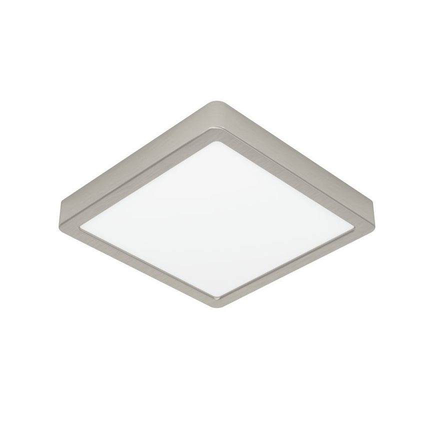Eglo - LED Regulowane oświetlenie sufitowe LED/17W/230V matowy chrom