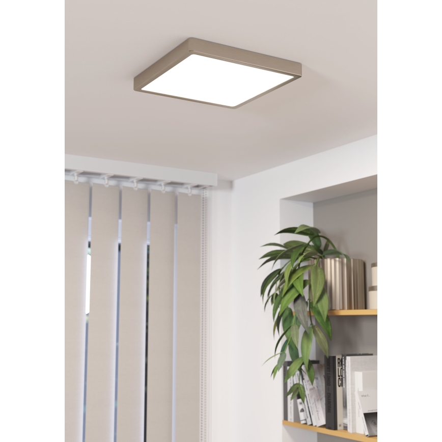 Eglo - LED Plafon ściemnialny LED/20,5W/230V matowy chrom