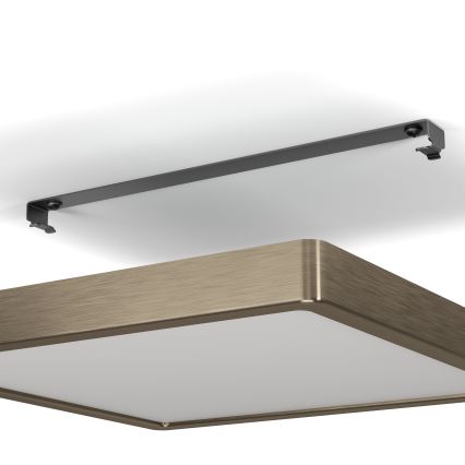 Eglo - LED Plafon ściemnialny LED/20,5W/230V matowy chrom