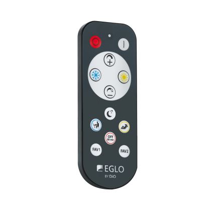 Eglo - LED Ściemnialny plafon LED/21W/230V + pilot