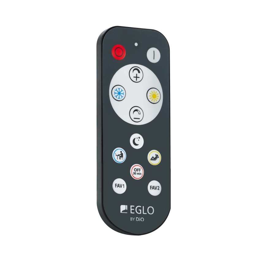 Eglo - LED Ściemnialny plafon LED/21W/230V + pilot