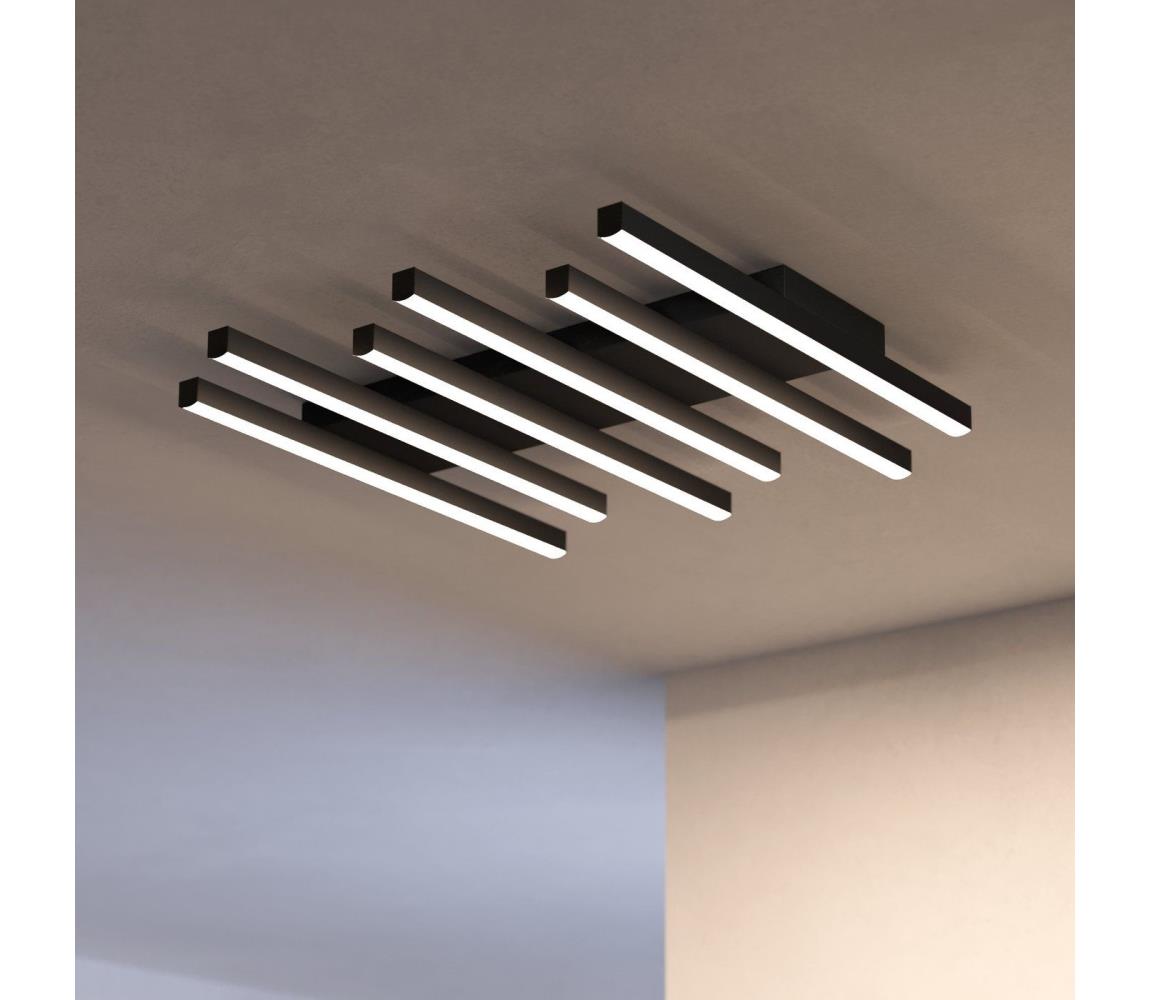 Eglo 900597 - LED Ściemnialny plafon PADULARI LED/25,6W/230V + pilot