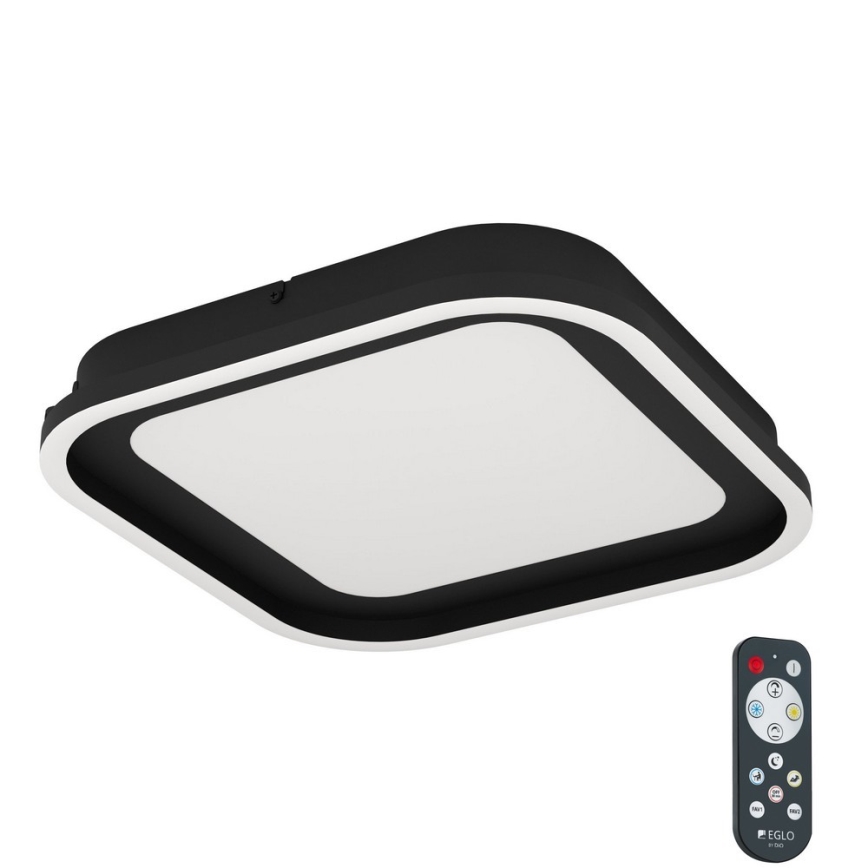 Eglo - LED Ściemnialny plafon LED/21W/230V + pilot