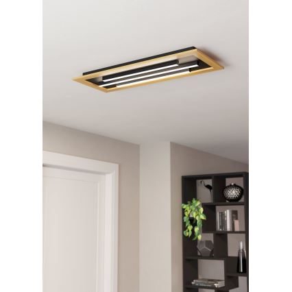 Eglo - LED Ściemnialny plafon LED/32,1W/230V + pilot