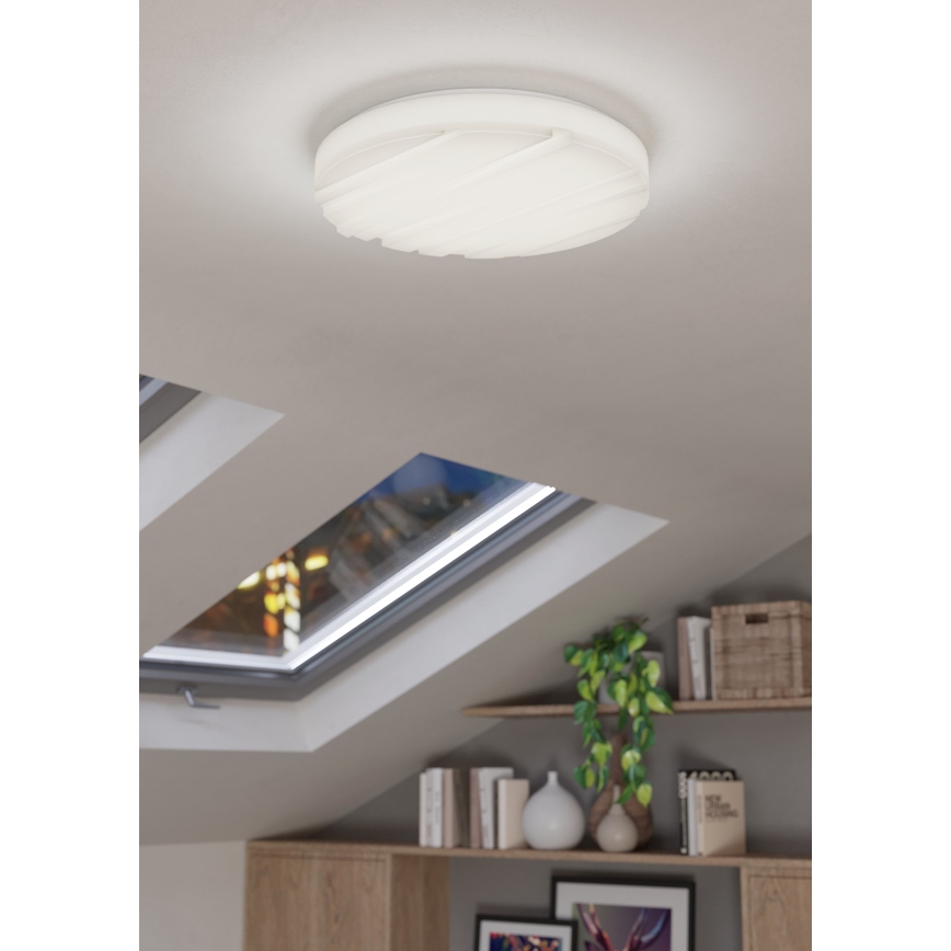 Eglo - LED Lampa sufitowa LED/19,5W/230V śr. 38 cm