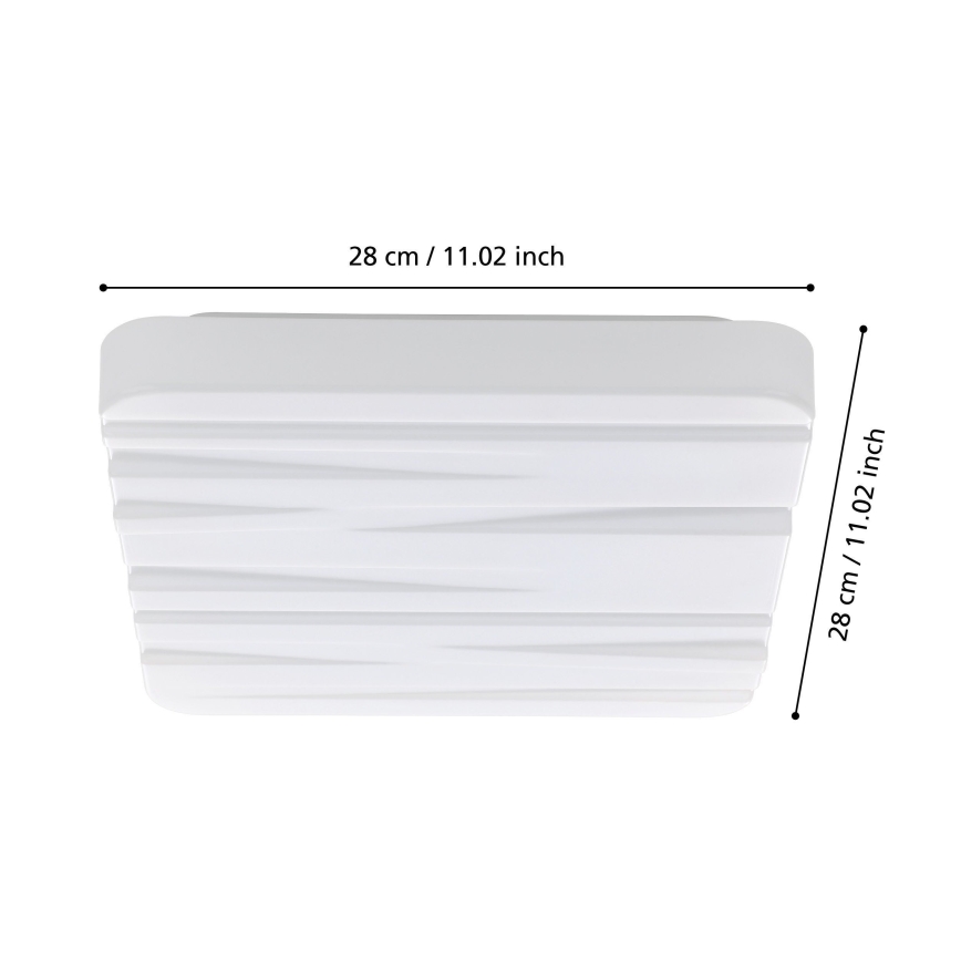 Eglo - LED Plafon LED/10W/230V