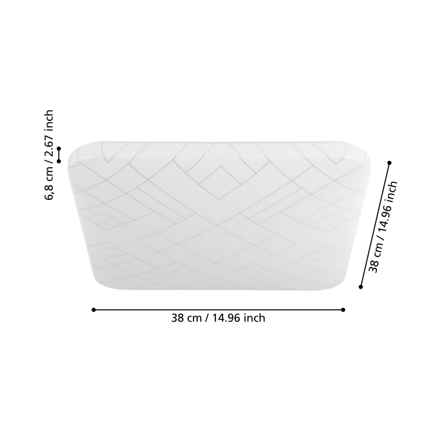 Eglo - LED Plafon LED/19,5W/230V