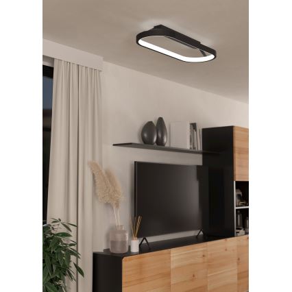 Eglo - LED Ściemnialny plafon LED/27W/230V