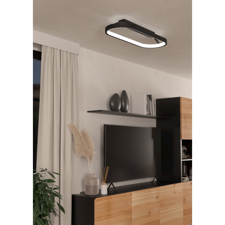 Eglo - LED Ściemnialny plafon LED/27W/230V