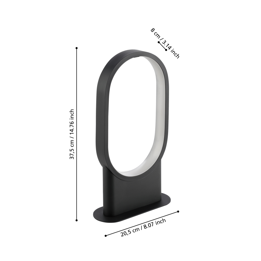 Eglo - LED Lampa stołowa LED/10,8W/230V