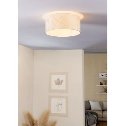 Eglo - Lampa sufitowa 1xE27/40W/230V