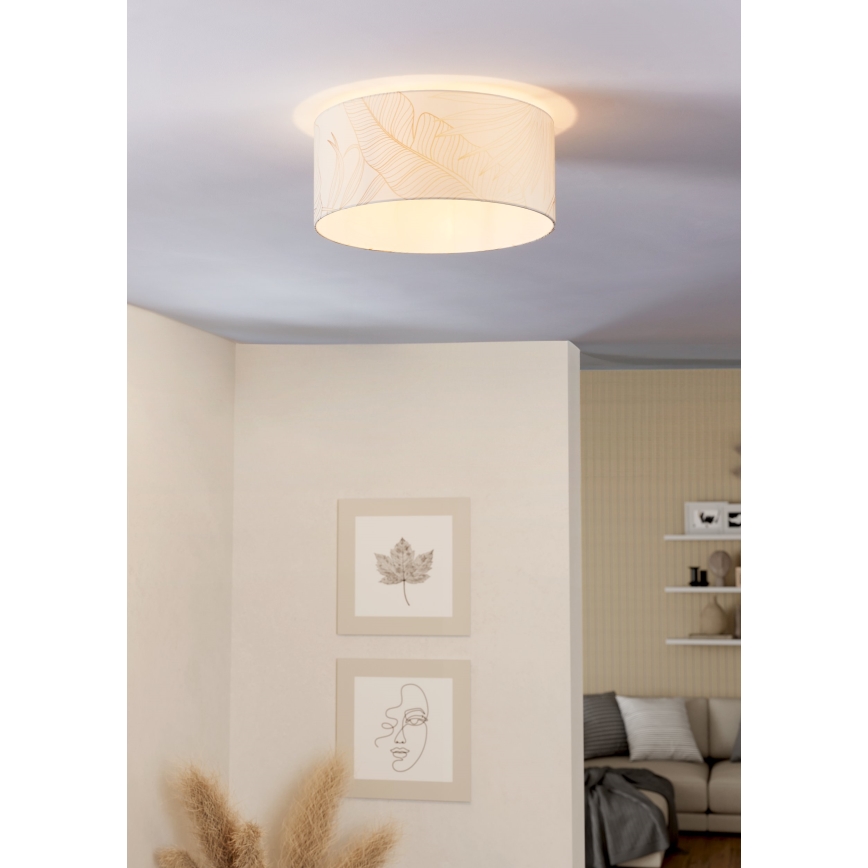 Eglo - Lampa sufitowa 1xE27/40W/230V