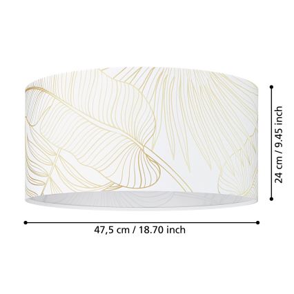Eglo - Lampa sufitowa 1xE27/40W/230V