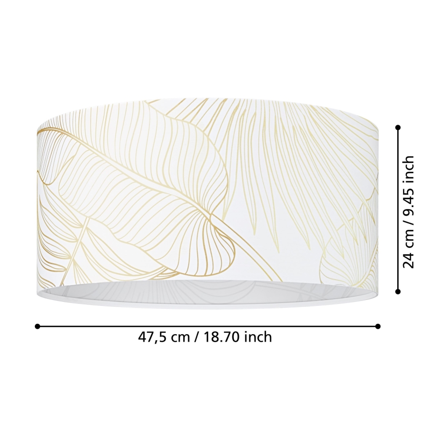 Eglo - Lampa sufitowa 1xE27/40W/230V
