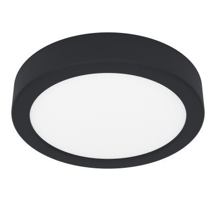 Eglo - LED sufitowa lampa łazienkowa LED/11W/230V IP44 czarna