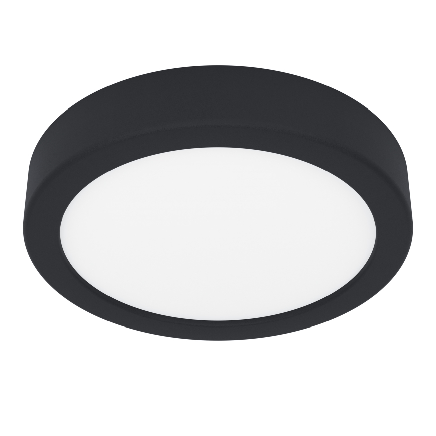 Eglo - LED sufitowa lampa łazienkowa LED/11W/230V IP44 czarna