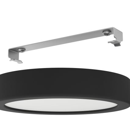Eglo - LED sufitowa lampa łazienkowa LED/11W/230V IP44 czarna