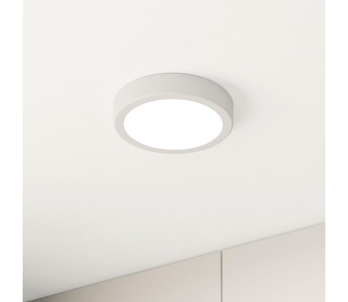 Eglo 900638 - LED Plafon łazienkowy FUEVA LED/11W/230V IP44 biały