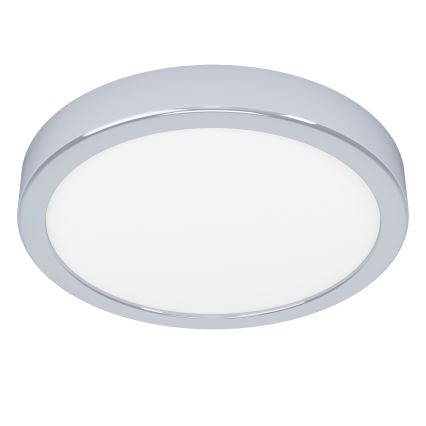 Eglo - LED sufitowe oświetlenie łazienkowe LED/17W/230V IP44 chrom błyszczący