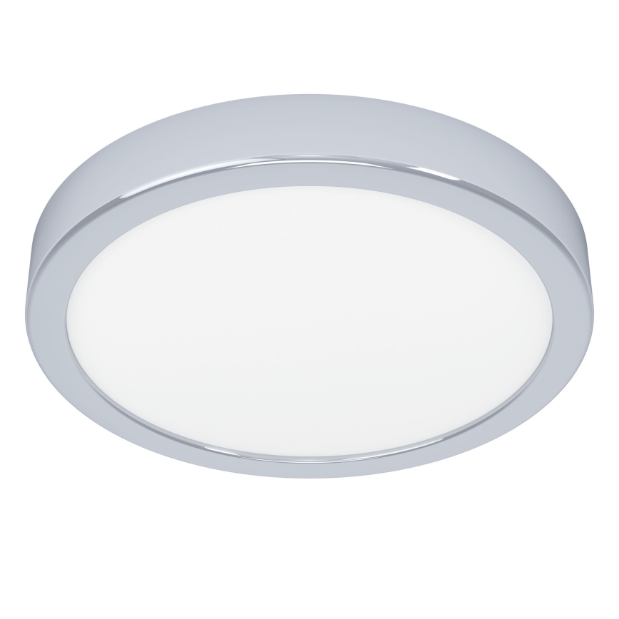 Eglo - LED sufitowe oświetlenie łazienkowe LED/17W/230V IP44 chrom błyszczący