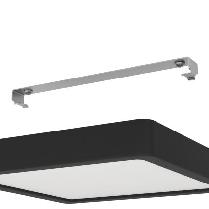 Eglo - LED Plafon łazienkowy LED/17W/230V IP44 czarny