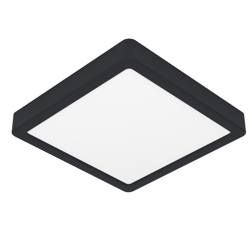 Eglo - LED sufitowa lampa łazienkowa LED/17W/230V IP44 czarna