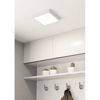 Eglo - LED Plafon łazienkowy LED/17W/230V IP44 biały