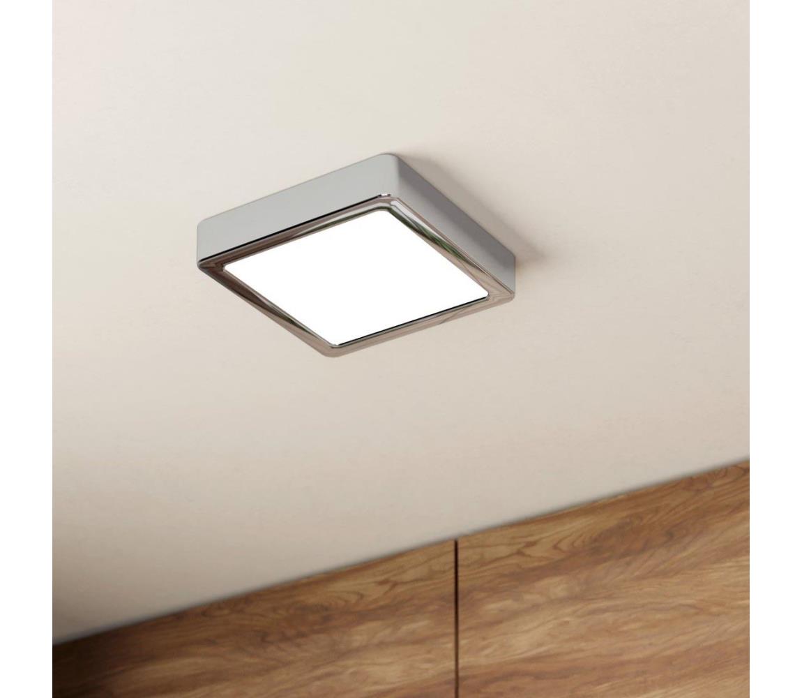 Eglo 900649 - LED Plafon łazienkowy FUEVA LED/11W/230V IP44 chrom