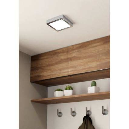 Eglo - LED Plafon łazienkowy LED/11W/230V IP44 chrom błyszczący