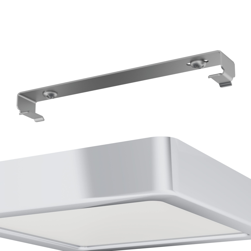 Eglo - LED sufitowa lampa łazienkowa LED/11W/230V IP44 chrom błyszczący