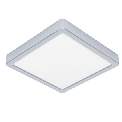 Eglo - LED sufitowe oświetlenie łazienkowe LED/17W/230V IP44 chrom błyszczący