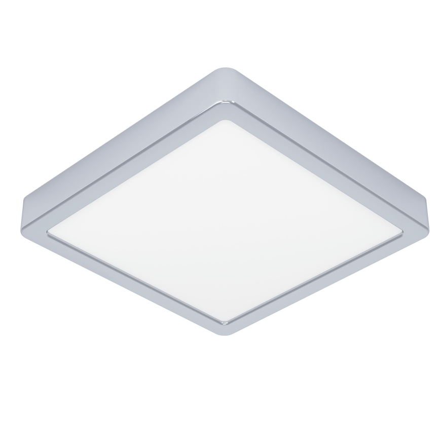 Eglo - LED sufitowe oświetlenie łazienkowe LED/17W/230V IP44 chrom błyszczący