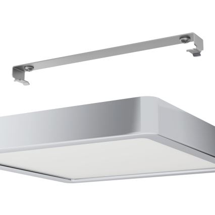 Eglo - LED sufitowe oświetlenie łazienkowe LED/17W/230V IP44 chrom błyszczący