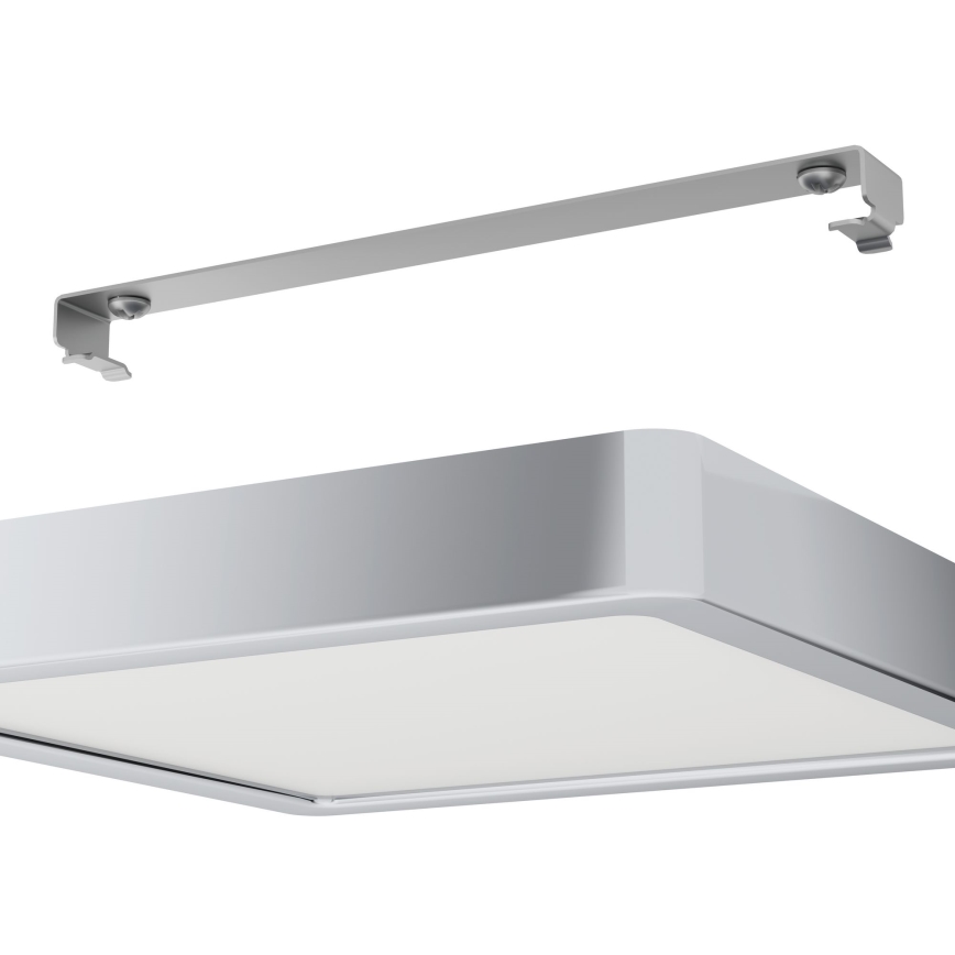 Eglo - LED sufitowe oświetlenie łazienkowe LED/17W/230V IP44 chrom błyszczący