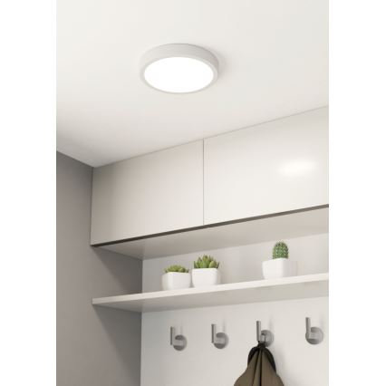 Eglo - LED Plafon łazienkowy LED/17W/230V biały IP44