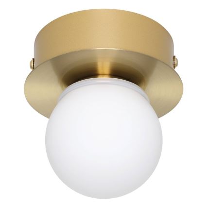 Eglo - LED Plafon łazienkowy LED/3,3W/230V IP44 złoty
