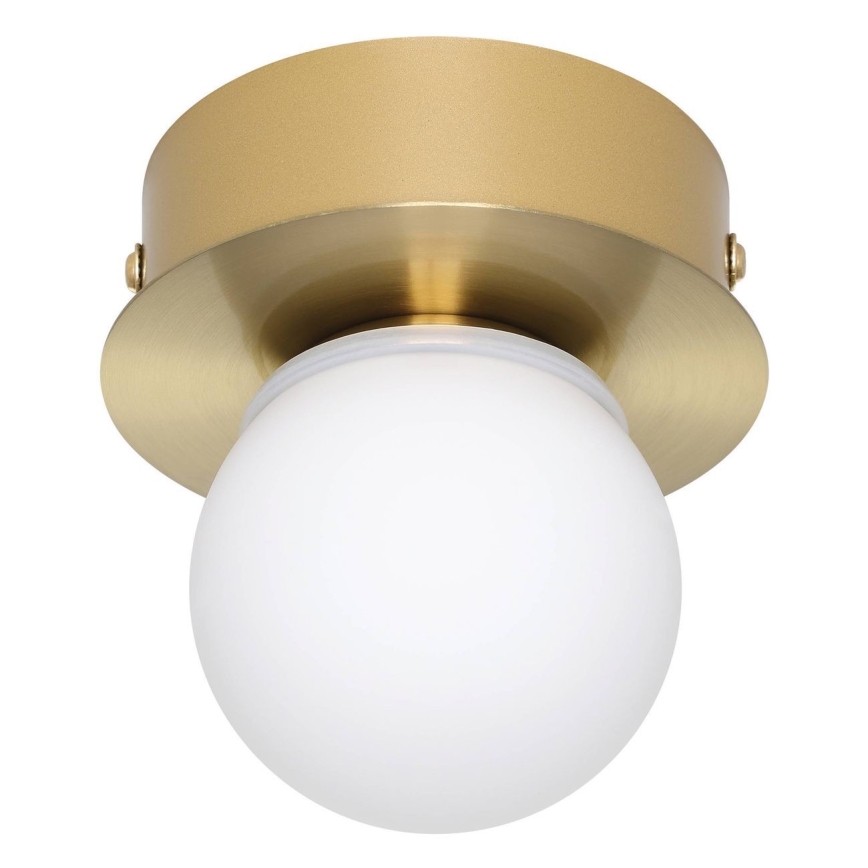 Eglo - LED Plafon łazienkowy LED/3,3W/230V IP44 złoty