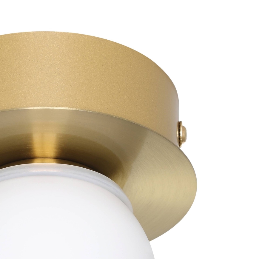 Eglo - LED Plafon łazienkowy LED/3,3W/230V IP44 złoty