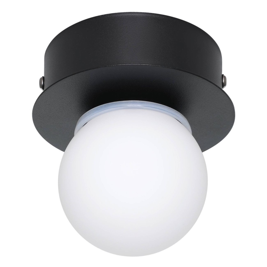 Eglo - LED Plafon łazienkowy LED/3,3W/230V IP44 czarny