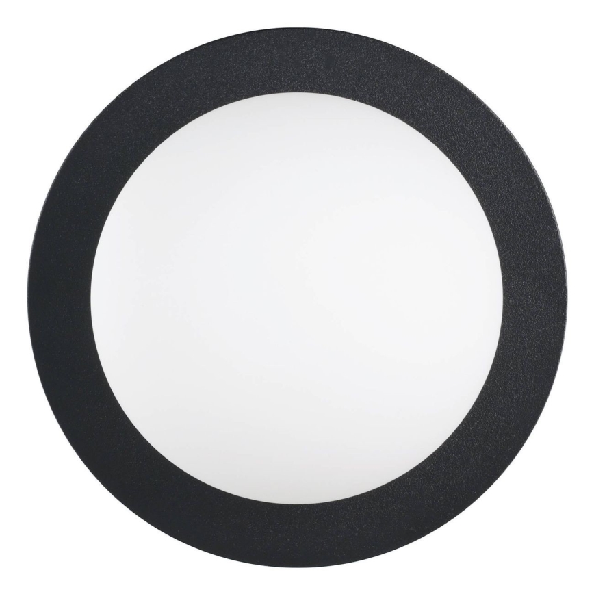 Eglo - LED Plafon łazienkowy LED/3,3W/230V IP44 czarny