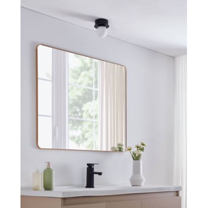 Eglo - LED Plafon łazienkowy LED/3,3W/230V IP44 czarny