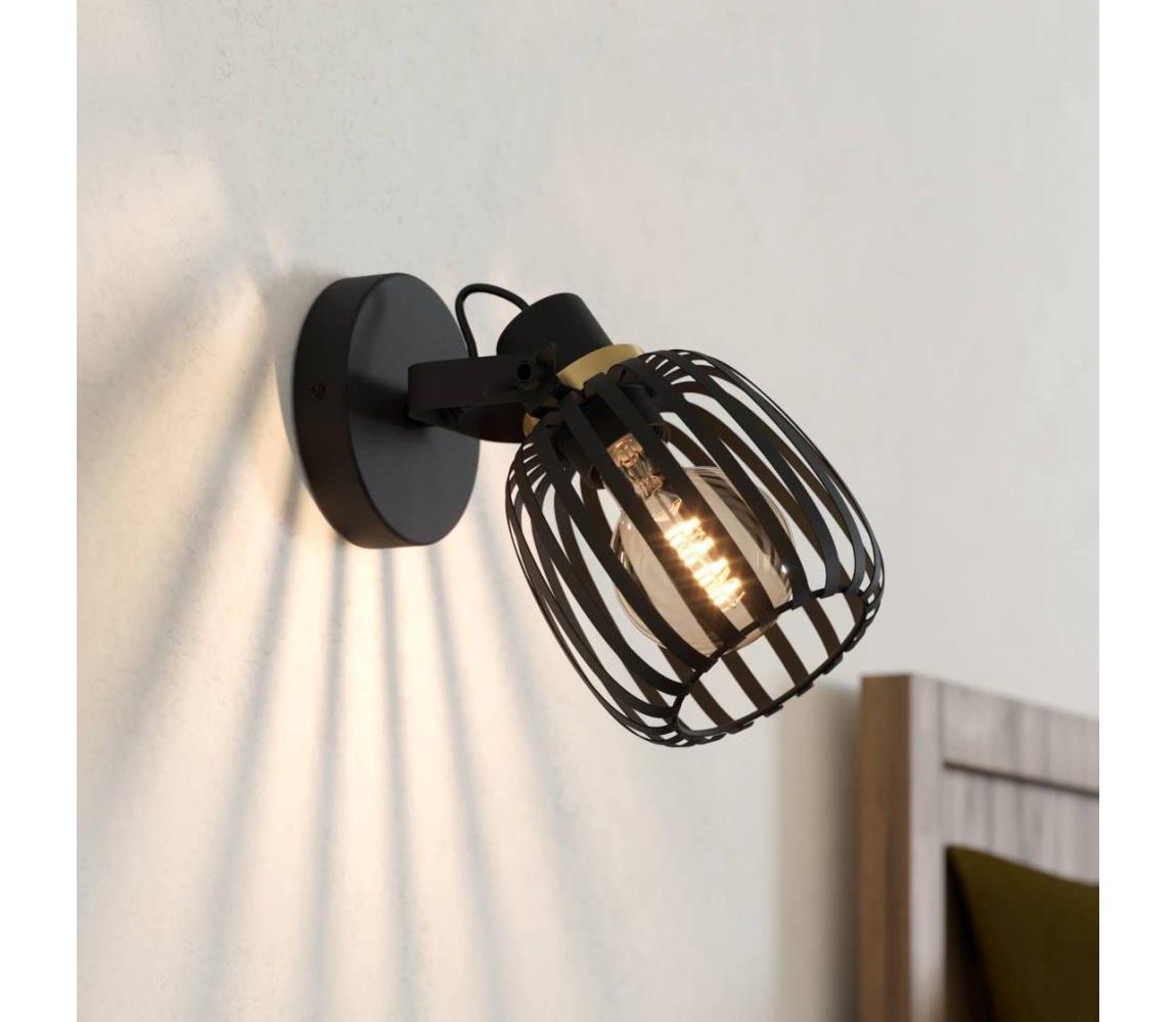 Eglo 900661 - Kinkiet punktowy GIRONA 1xE27/40W/230V