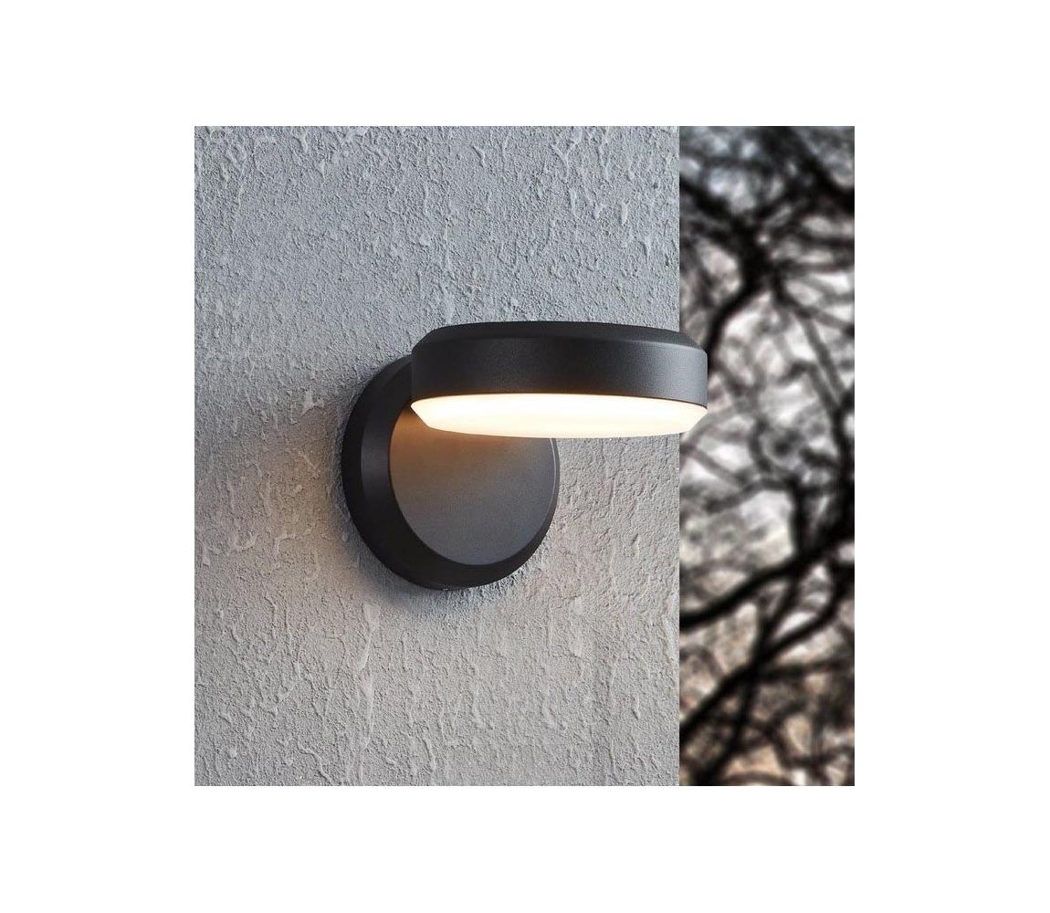 Eglo 900673 - LED Kinkiet zewnętrzny FORNACI LED/10,8/230V IP54