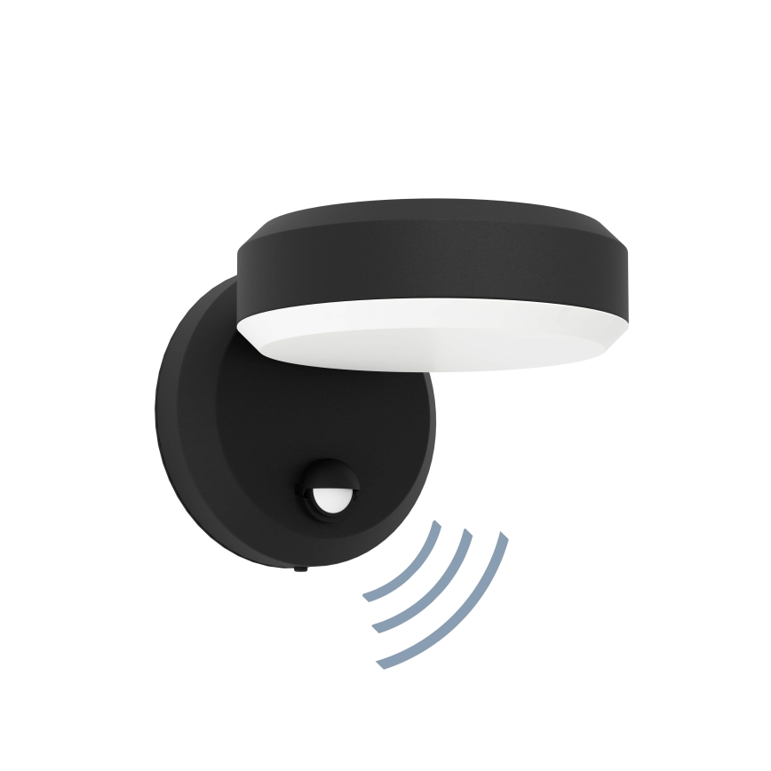 Eglo - LED Kinkiet zewnętrzny z czujnikiem LED/10,8/230V IP44