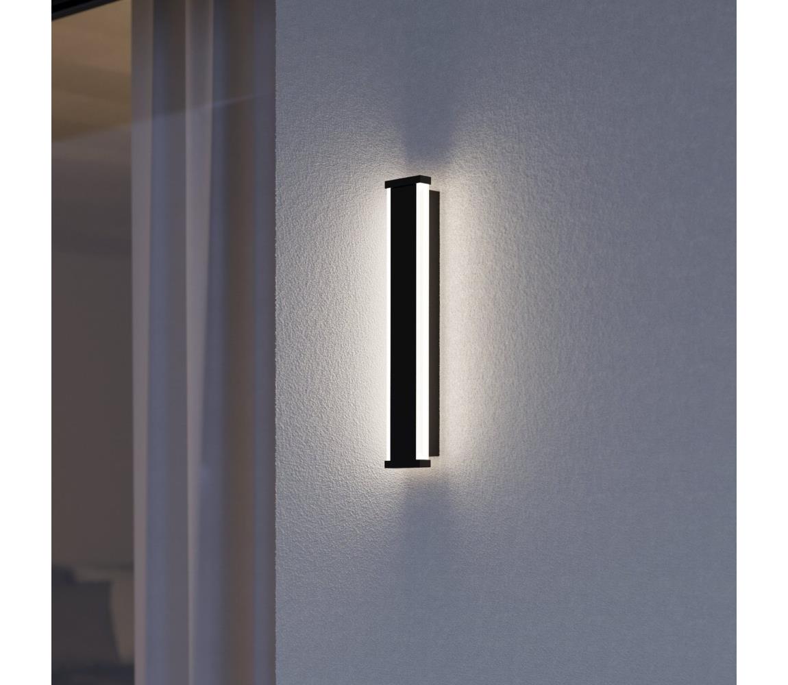 Eglo 900676 - LED Kinkiet zewnętrzny NEVIANO 2xLED/3,7W/230V 3000K IP55