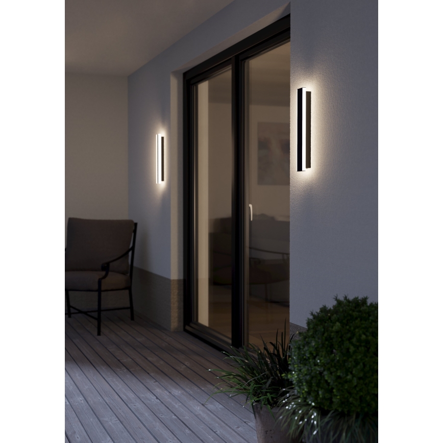 Eglo - LED Kinkiet zewnętrzny 2xLED/3,7W/230V 3000K IP55