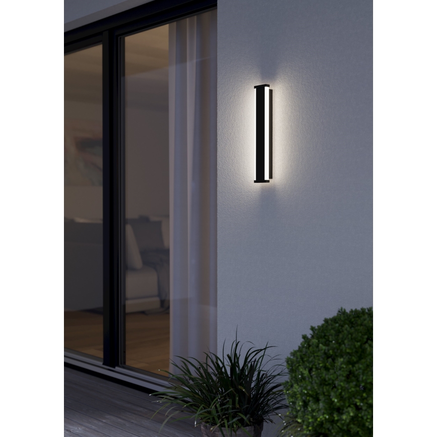 Eglo - LED Kinkiet zewnętrzny 2xLED/3,7W/230V 3000K IP55