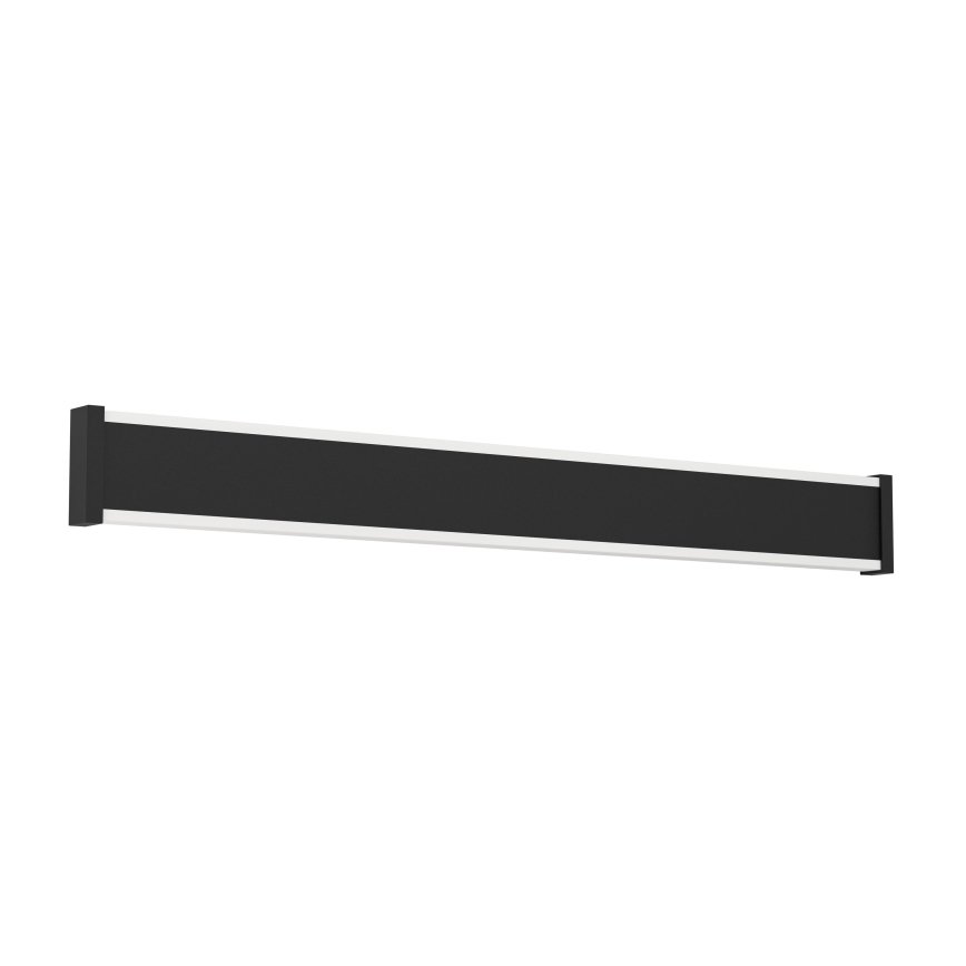 Eglo - LED Kinkiet zewnętrzny 2xLED/7W/230V 3000K IP55 czarne