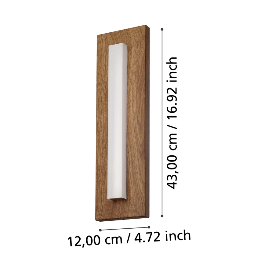 Eglo - LED Kinkiet zewnętrzny LED/7W/230V IP44