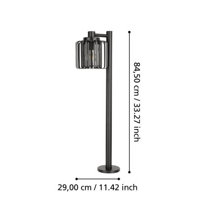 Eglo - Lampa zewnętrzna 1xE27/40W/230V IP65